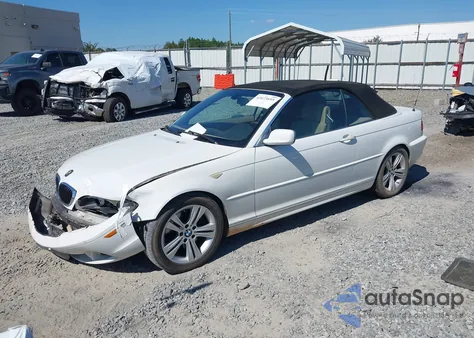 2005 BMW 330Ci z USA, uszkodzony, nr VIN WBABW53405PL53076